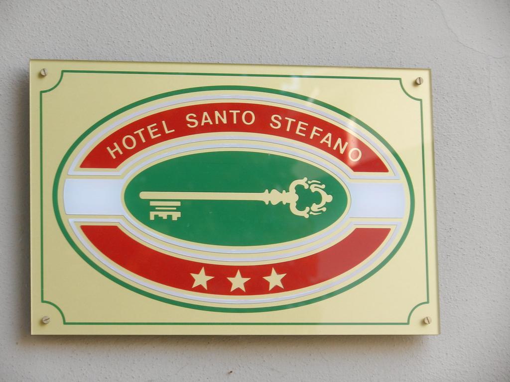 Hotel Santo Stefano Pieve Santo Stefano Exteriör bild