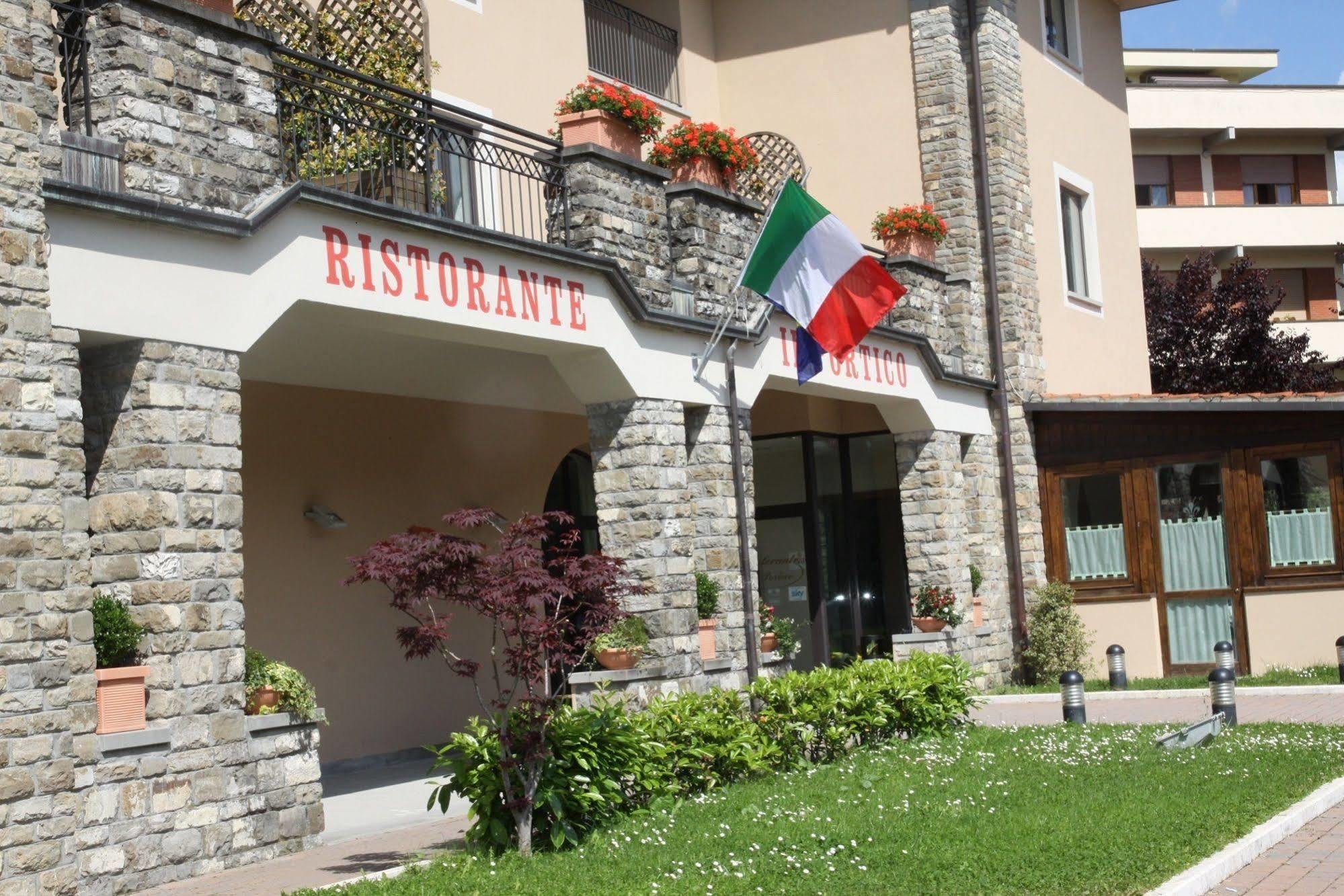 Hotel Santo Stefano Pieve Santo Stefano Exteriör bild